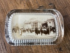 1907 Worlds Fair paperweight Jamestown Exposition Norfolk Naval Station Virginia picture