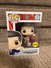 Funko Pop Vinyl: WWE - Vince McMahon (Chase) #53. Excellent Condition picture