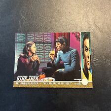 Jb6d Star Trek Original 1999 #182 Spock Romulan, Enterprise Incident picture