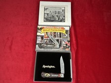 Remington 1984 20th Anniversary Bullet Poster Pocketknife picture