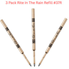 Rite in the Rain 37R All-Weather Pen Ink Refill Black - USA Made - 3 Pack picture