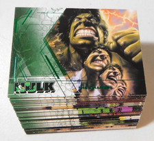 2003 UPPER DECK MARVEL THE INCREDIBLE HULK TRADING CARDS YOU PICK #50-81 (dan#67 picture