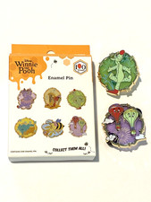 Disney Winnie the Pooh Heffalump Box Lunch Mystery pin. New/box. You Pick picture