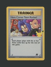 【A++】2021 Here Comes Team Rocket Holo 15/82 9 10 Celebrations Pokemon Psa Mint picture