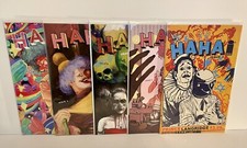 HAHA 1 A&B,  2 A&B,  3 B 1st Prints Image Comics Prince-Del Rey picture