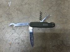 Vintage Discontinued Victorinox Trooper 108mm Swiss Army Knife picture