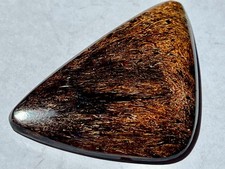 AAA+ Pure Astrophyllite Cabochon | 2.3 in by 1.8 in | **VERY RARE** ~ see video picture