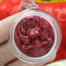 Lady 9 Tails , Blessed Buddha amulet lady Fox Case Pendant Buddhism Talisman  picture