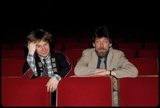 Photo:Washington DC 1980s Tim Mayer Peter Sellars theater portrait picture