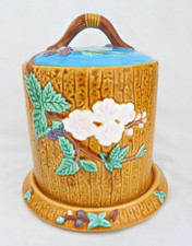 Vintage Seymour Mann Majolica Cheese Dome  MINT picture