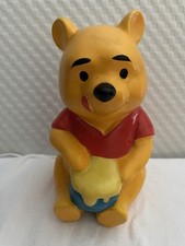 Vintage 1980's Disney Winnie The Pooh Ceramic Coin Bank Piggy Bank picture