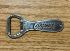 Vintage Canfield’s Beverages Metal Bottle Opener picture
