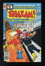 Shazam #28 VF+ 8.5 2nd Modern Appearance Black Adam  DC Comics 1977 picture