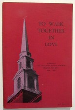 Plainfield NEW JERSEY First Park Baptist Church History TO WALK TOGETHER IN LOVE picture