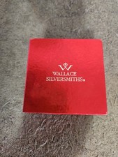 Wallace Sleigh Bell 2002 32nd  Edition Silver Plated Handmade Open Box picture