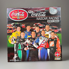 Coca-Cola NASCAR Racing Board Game 1st Edition 2004 Multicolor Original picture