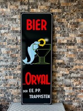 Vintage Orval Trappist Beer  Heavy Metal Sign -XXXL (118x40 cm) picture