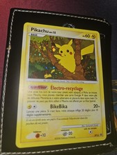 [SWIRL] 🌀 Pokemon Card Pikachu niv.15 DP16 Black Star Promo HOLO SWIRL 🔥 FR picture