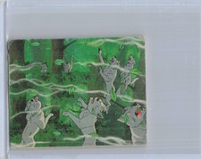 Ginga Nagareboshi Gin Menko Card #37 Iga Ninja Wolves Vintage Anime Manga picture