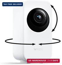 WYZE Indoor Cam Pan, 2K Pan-Tilt Security Camera for Baby/Pet Monitoring picture