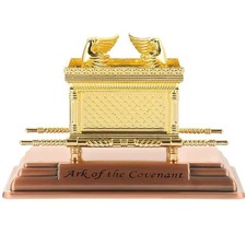 Arc of the Covenant Gold Ancient Judeo/Christian Holy Religious Replica picture