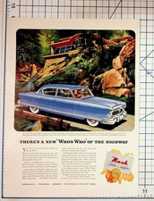 1952 Nash Ambassador Golden Airflyte Car Magazine Ad Mid-Century Modern Art picture
