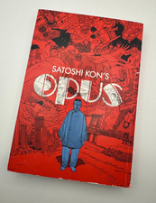 Satoshi Kon's OPUS Graphic Novel (2014) Paperback 1ST EDITION/3RD PRINTING Manga picture