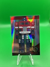 2026 Dynamite Hasbro Transformers 40 Years Card #82 Optimus Prime Toy Robot picture