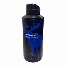 Abercrombie Prepped & Athletic Body Spray 4.2 oz Moose Logo Men Teen Fragrance picture