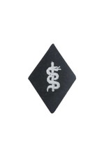 Elite EM NCO medical orderly's sleeve diamond insignia picture