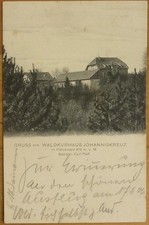 Waldkurhaus Johanniskreuz 1906 Trippstadt Kaiserslautern Lambrecht Palatinate picture