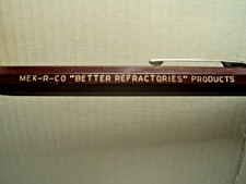 Vintage Autopoint Mechanical Pencil Mex-R-Co Better Refractories 5-3/4