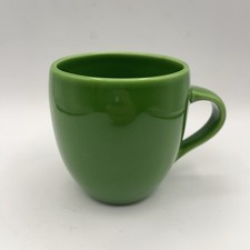 2005 Starbucks Coffee Co. Barista Solid Kelly Green Mug Cup 16 Oz picture