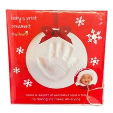Tiny Ideas Baby’s Print Ornament Handprint DIY Kit picture