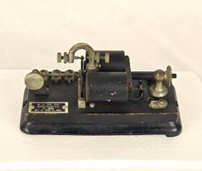 Antique Western Union W.U. Tel Co Morse Relay 4-D 150 Ohm Spies Electric Works picture