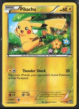 XY - Furious Fists #27/111 Pikachu Reverse Holo 30178 picture