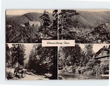 Postcard Schwarzburg Germany picture
