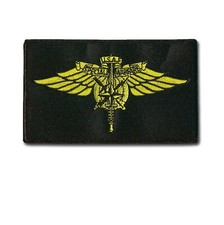 USAF Special Warfare Patch - Hook & Loop Back - 4.75 X 2.5