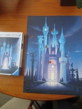 Disney Castle Collection Cinderella Puzzle Ravensburger Series 1/10 Missing Pcs. picture
