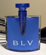 Rare Bvlgari BLV BLUE 1.3oz 40ml Womens Eau de Parfum Discontinued 90% Full picture
