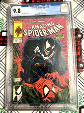 Amazing Spider-Man #316 (CGC 9.8) 1989, Iconic Todd McFarlane Cover  picture