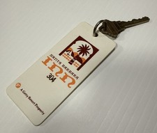 Vintage Santa Barbara Inn Key & Fob Room #304 Getty Resort SB California CA picture