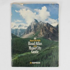 Rand McNally Road Atlas And Major City Guide 1992 Paperback picture