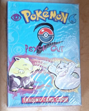 Pokemon Base Set 2 Theme Deck Psych Out Sealed EN 60 WOTC Cards 1999 picture