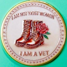 Women Veterans. Challenge, Souvenir. CT30d. picture