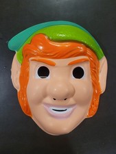 Vintage 1988 Ben Cooper Legend of Zelda Link Halloween Mask NOS Brand New picture