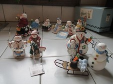 MIDWESWT JOLLY FOLLIES FIGURINES SANDI GORE EVANS 2 1/2