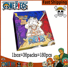 One Piece Trading Card 36 Pack Deluxe Booster Box Anime TCG HZ-0301 NEW! picture