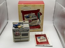 2004 Hallmark Christmas Cookies Oven Magic Light Fragrance Ornament NIB NEW RARE picture