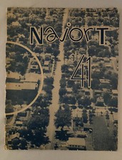 1941 NAJORT WORTHINGTON HS MINNESOTA Yearbook Vintage-No Student Photos RARE  picture